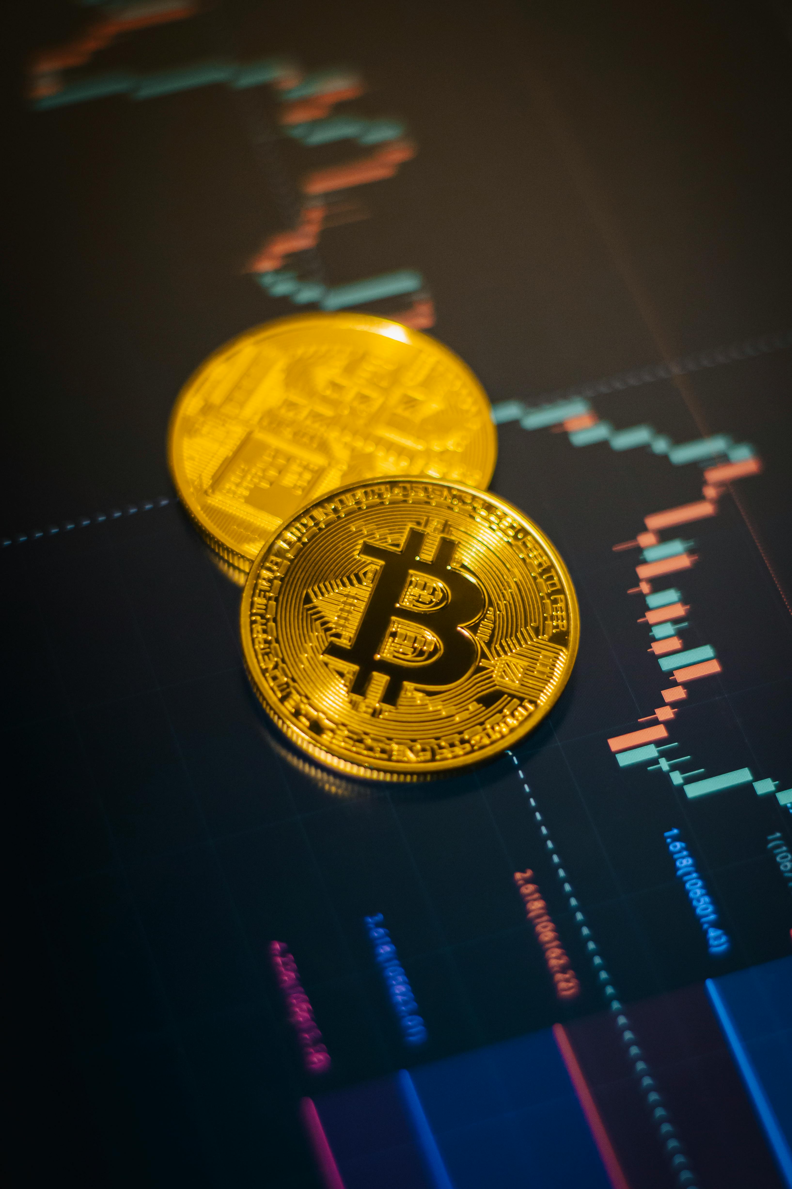 Imagem ilustrativa sobre Bitcoin e dinheiro digital